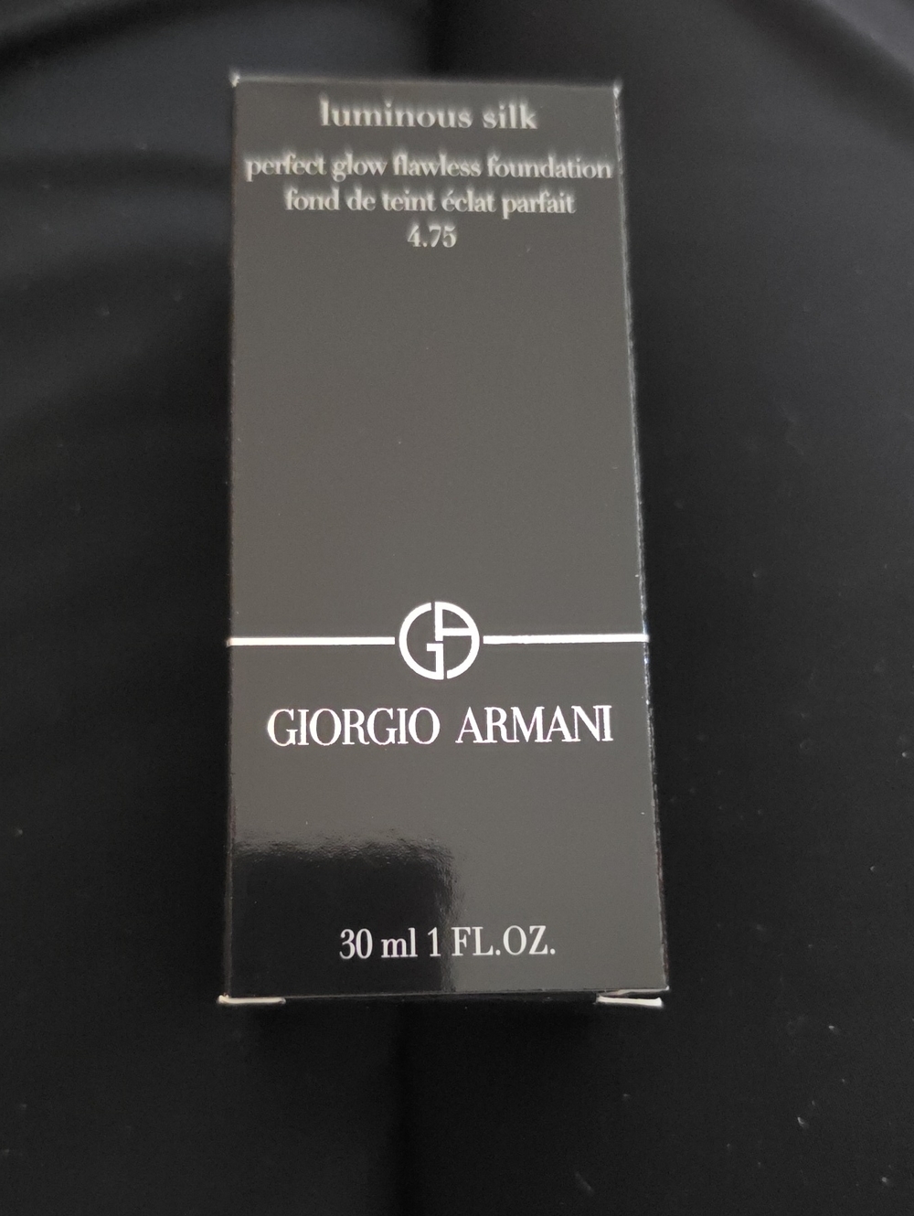 Giorgio Armani Luminous Silk Foundation -New UNOPENED RETAIL $75